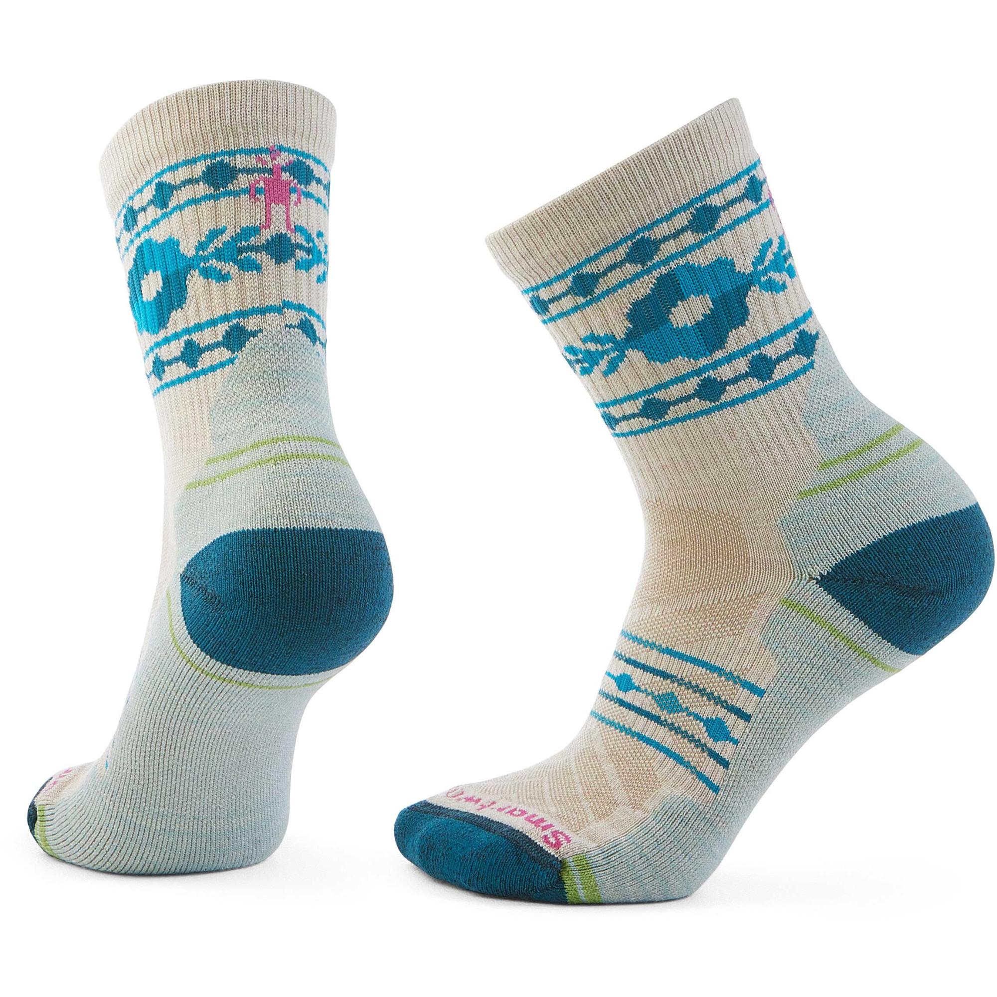Женские носки Hike Retro Floral Mid Crew Socks Smartwool, Moon Beam
Женские носки Hike Retro Floral Mid Crew Socks Smartwool, Moon Beam