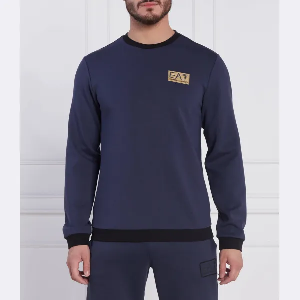 Толстовка обычного кроя Ea7, синий
Толстовка обычного кроя Ea7, синий