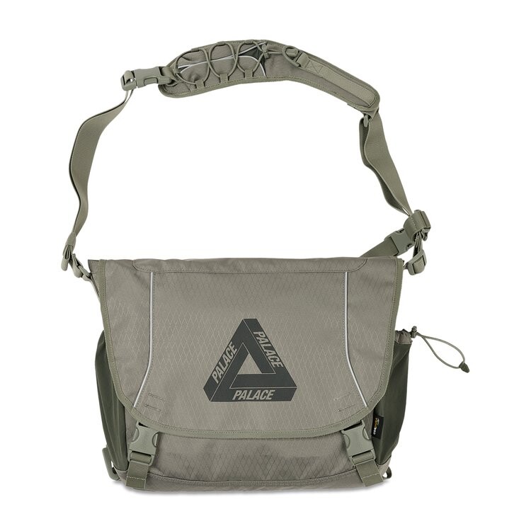 Сумка через плечо Palace Cordura Y-Rip Despatch, оливковый
Сумка через плечо Palace Cordura Y-Rip Despatch, оливковый