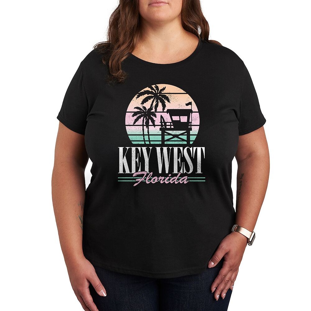 Футболка Plus Key West с графическим рисунком, черный
Футболка Plus Key West с графическим рисунком, черный