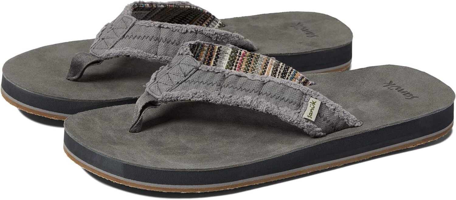 Шлепанцы Fraid Not Soft Top Sanuk, цвет Charcoal
Шлепанцы Fraid Not Soft Top Sanuk, цвет Charcoal