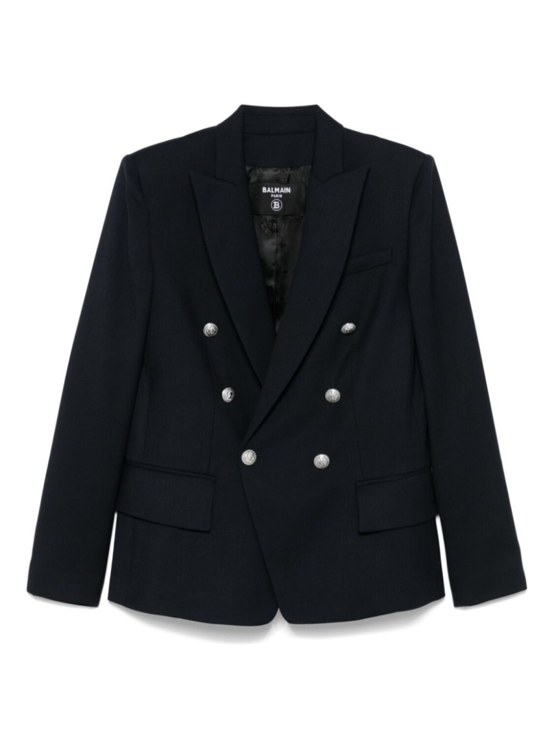 Твиловый блейзер Balmain Kids, синий
Твиловый блейзер Balmain Kids, синий