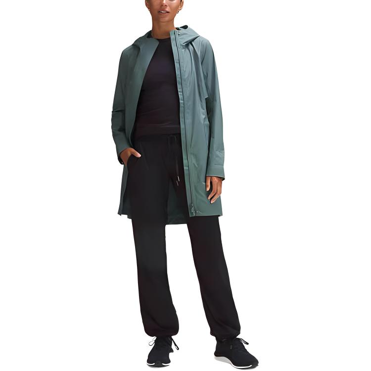 Lululemon Тренчкот женский, Elegant Forest Green
Lululemon Тренчкот женский, Elegant Forest Green