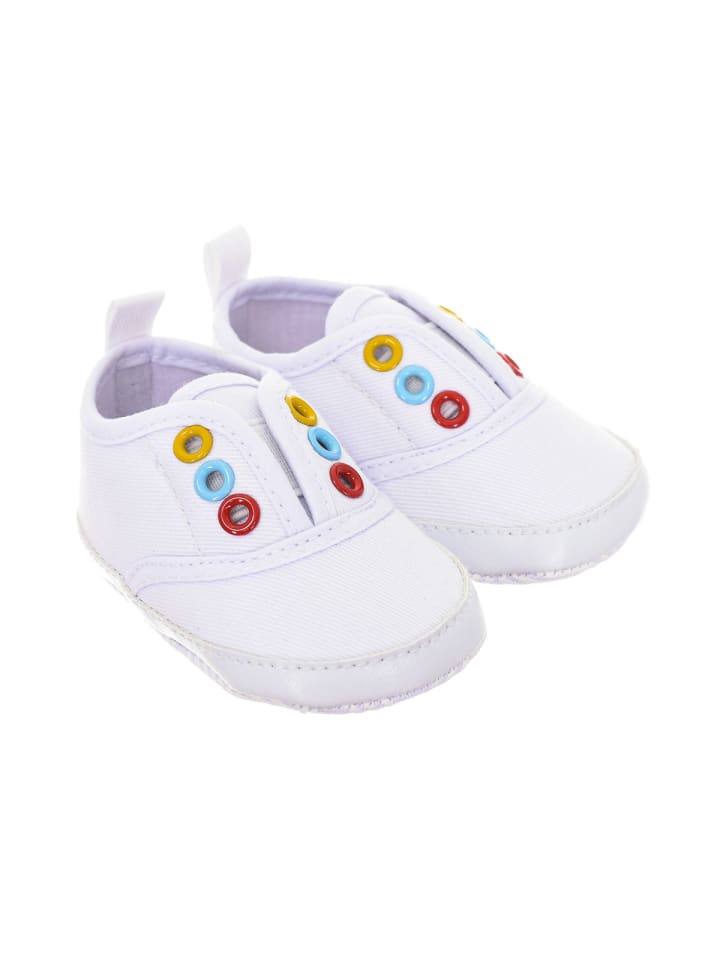 Низкие кроссовки Le Petit Garcon, белый 
Низкие кроссовки Le Petit Garcon, белый