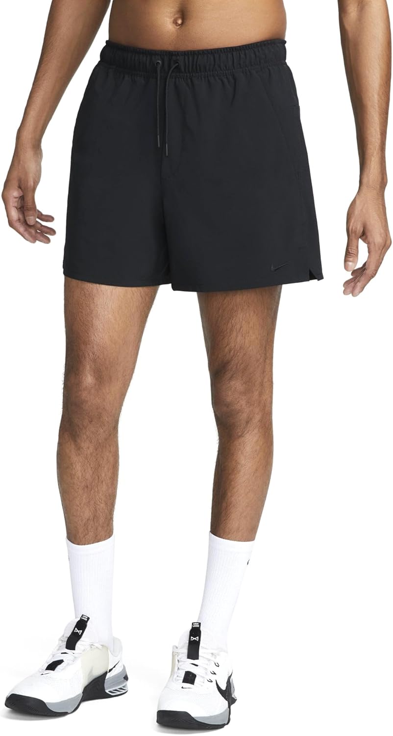 Мужские шорты Nike Unlimited Dri-fit 5 дюймов без подкладки, универсальные, Black/Black/Black
Мужские шорты Nike Unlimited Dri-fit 5 дюймов без подкладки, универсальные, Black/Black/Black