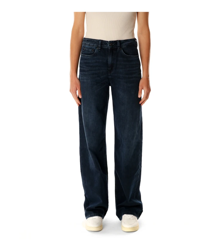 Широкие джинсы со средней талией Drykorn, синий
Широкие джинсы со средней талией Drykorn, синий