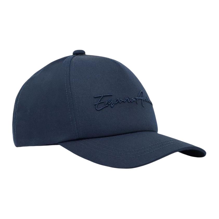 EMPORIO ARMANI Бейсболка мужская разноцветная из полиэстера и хлопка, Marine Blue
EMPORIO ARMANI Бейсболка мужская разноцветная из полиэстера и хлопка, Marine Blue