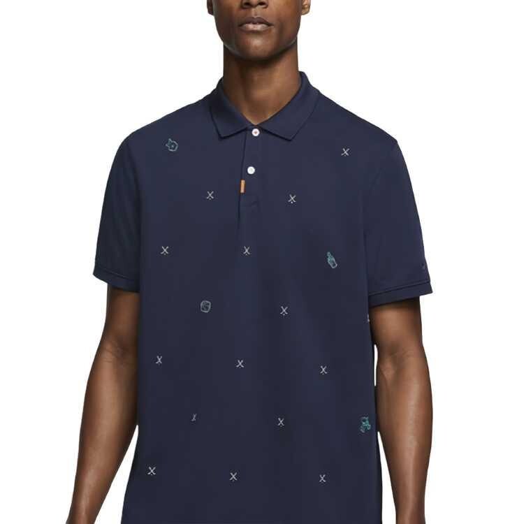 Рубашка поло мужская синяя Nike, синий
Рубашка поло мужская синяя Nike, синий