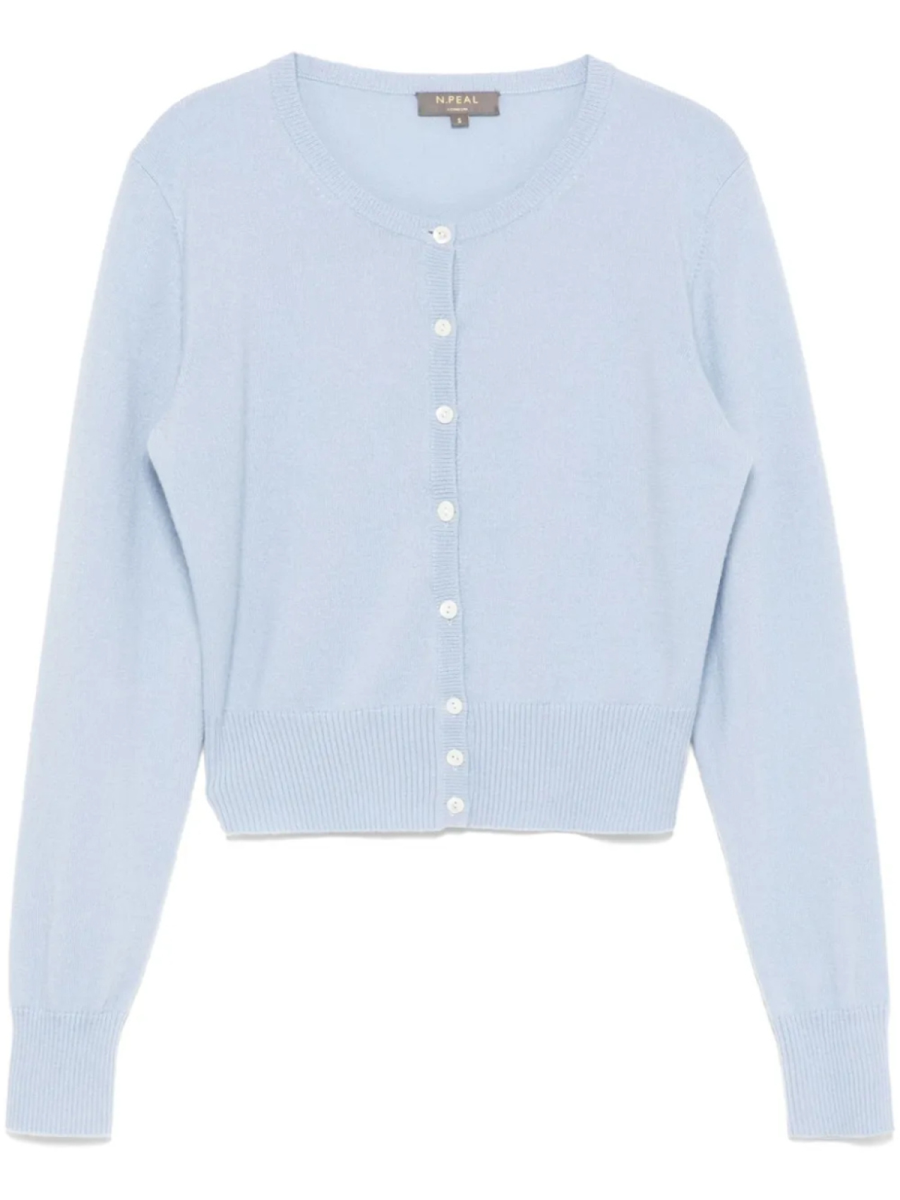 Укороченный кардиган Ivy N.Peal, синий
Укороченный кардиган Ivy N.Peal, синий