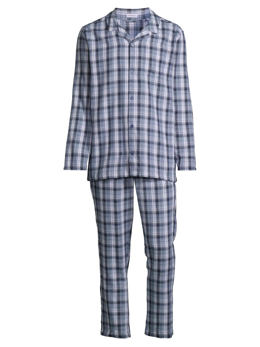 Длинная пижама SEIDENSTICKER Classic Twill, синий
Длинная пижама SEIDENSTICKER Classic Twill, синий