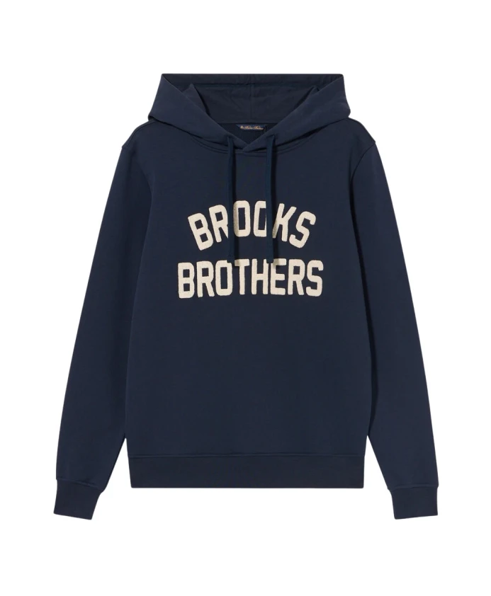 Худи с вышитым логотипом Terry Brooks Brothers, синий
Худи с вышитым логотипом Terry Brooks Brothers, синий