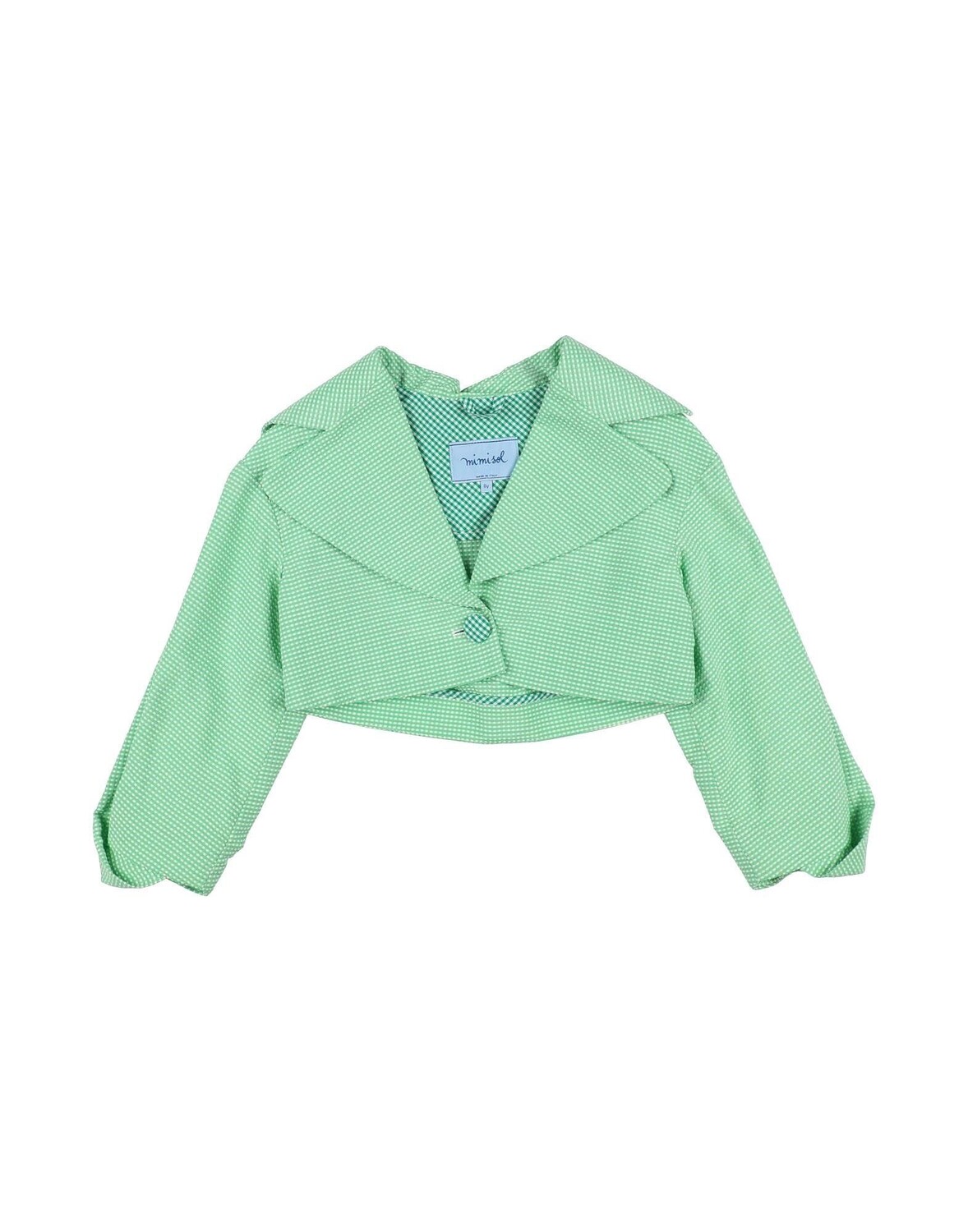Блейзер Mimisol, светло-зеленый
Блейзер Mimisol, светло-зеленый