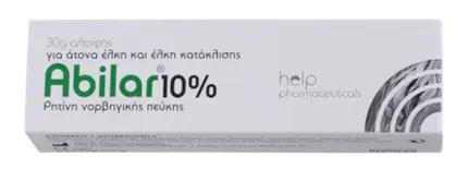 Abilar 10 Смола Норвежская Сосновая Полимерная Мазь 30 Грамм Hyalumed
Abilar 10 Смола Норвежская Сосновая Полимерная Мазь 30 Грамм Hyalumed