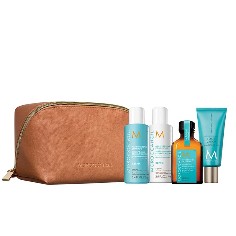 Ремонтный дорожный комплект Moroccanoil Discovery
Ремонтный дорожный комплект Moroccanoil Discovery