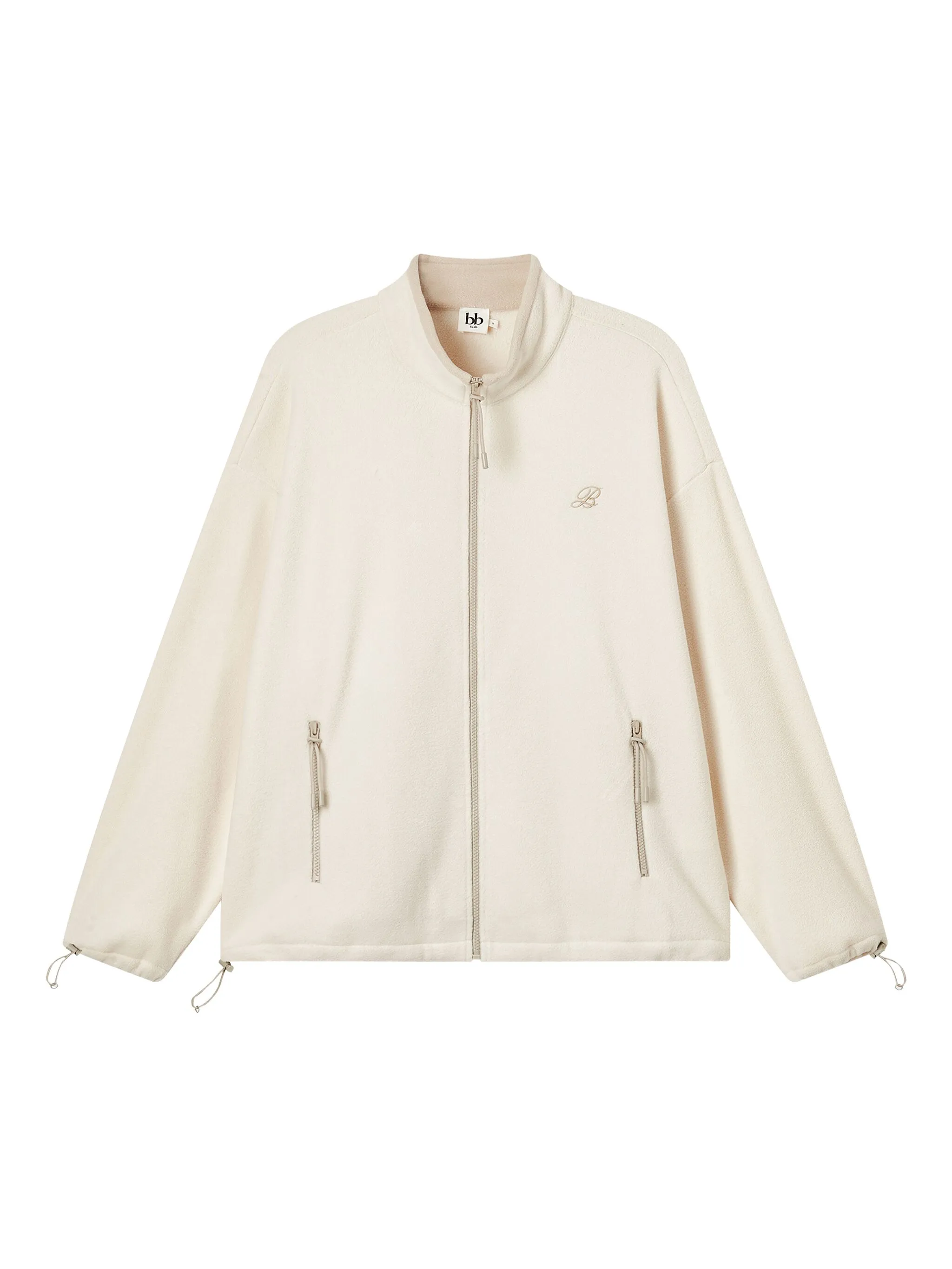 Флисовая куртка на молнии B+Ab, бежевый
Флисовая куртка на молнии B+Ab, бежевый