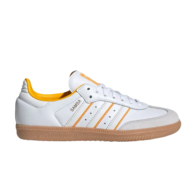 Кроссовки Samba OG J, белый/желтый/коричневый
Кроссовки Samba OG J, белый/желтый/коричневый