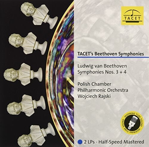 Виниловая пластинка Beethoven / Polish Chamber Phil Orch / Rajski: Tacet's Beethoven Symphonies
Виниловая пластинка Beethoven / Polish Chamber Phil Orch / Rajski: Tacet's Beethoven Symphonies