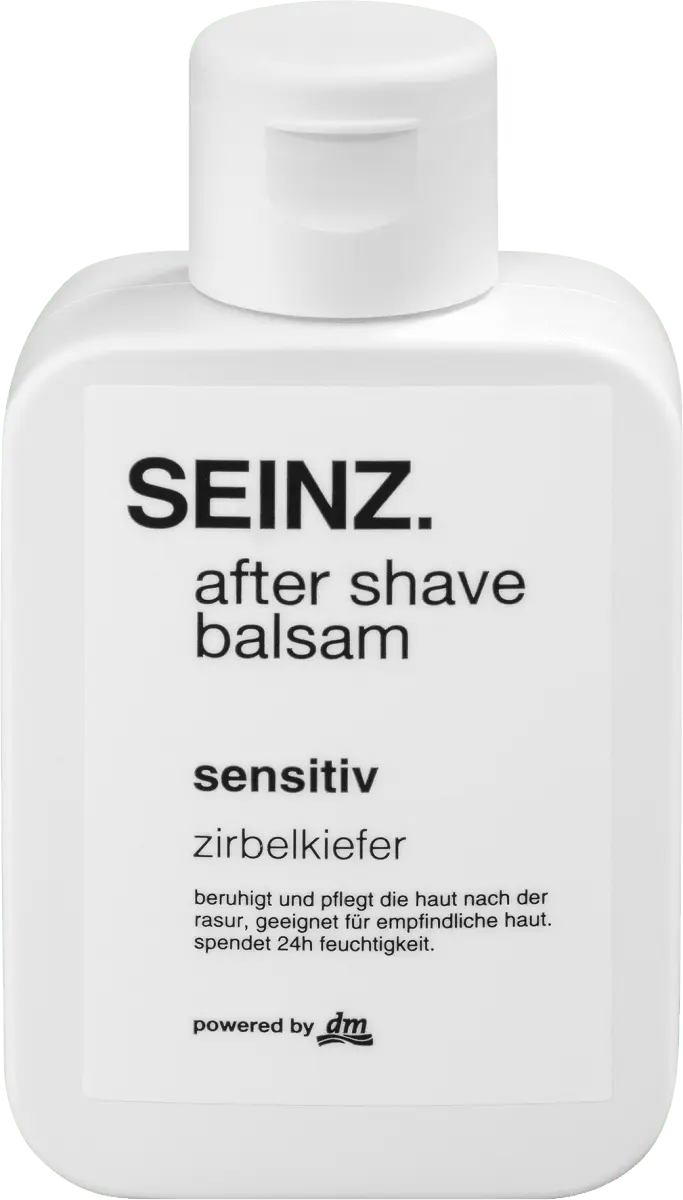 СЕЙНЦ. Бальзам после бритья 100 мл. SEINZ.
СЕЙНЦ. Бальзам после бритья 100 мл. SEINZ.