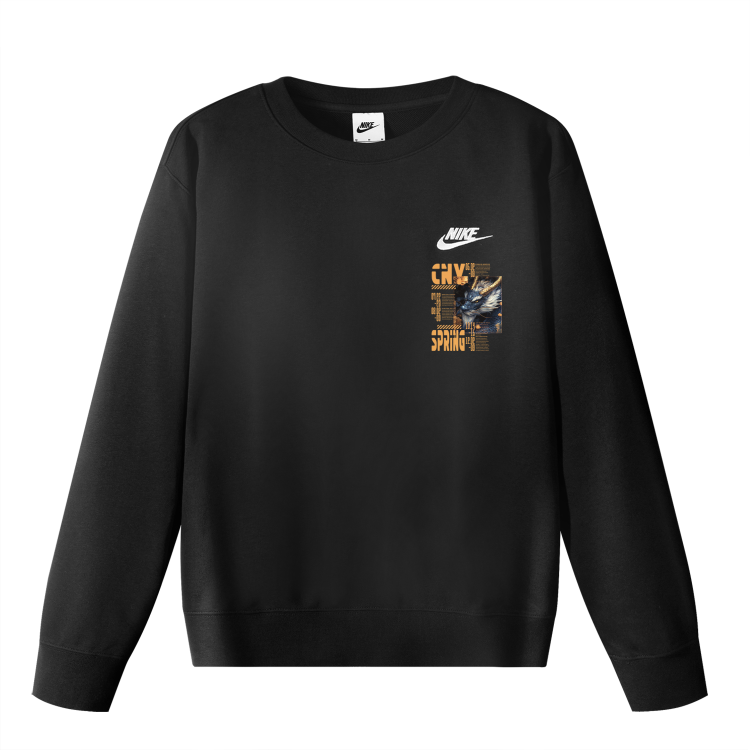 Nike Толстовка CNY Unisex Black
Nike Толстовка CNY Unisex Black