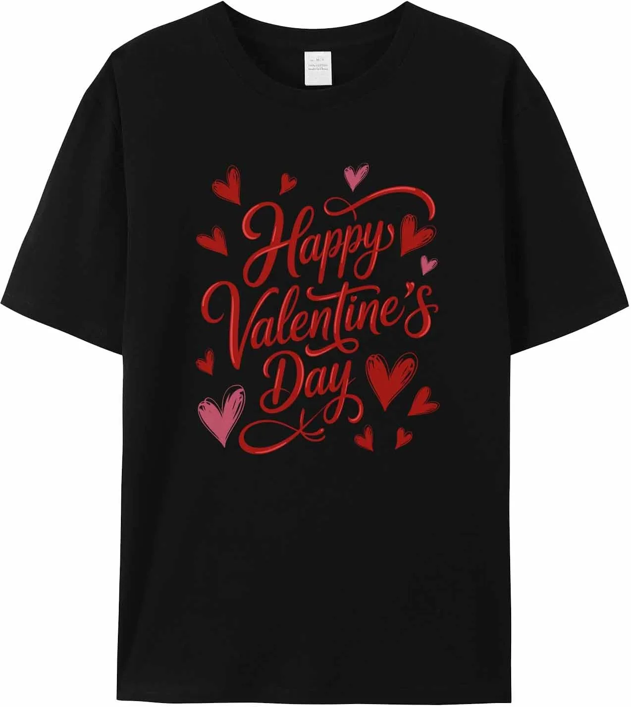 Футболка мужская Romantic Red Hearts с коротким рукавом jdudh
Футболка мужская Romantic Red Hearts с коротким рукавом jdudh