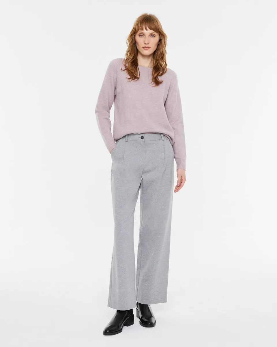 Женские широкие брюки из трикотажа со стрелками Andam, серый
Женские широкие брюки из трикотажа со стрелками Andam, серый