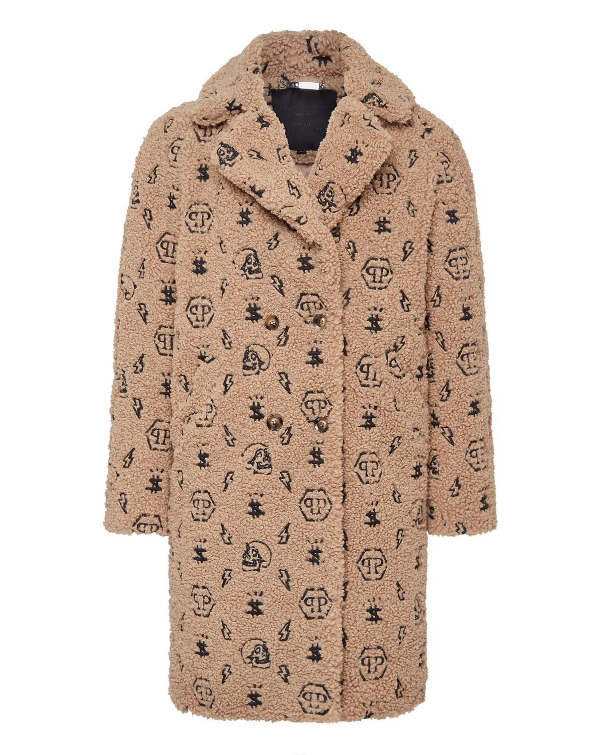 Пальто Philipp Plein Embroidery Monogram, бежевый
Пальто Philipp Plein Embroidery Monogram, бежевый