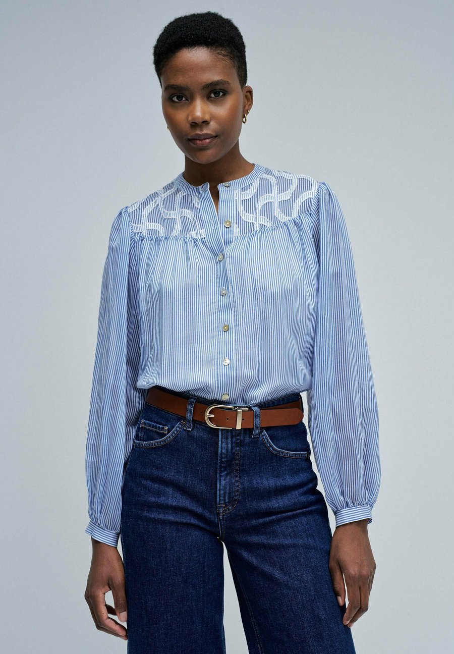 Блуза Salsa Jeans REGULAR, Blau/Blue
Блуза Salsa Jeans REGULAR, Blau/Blue