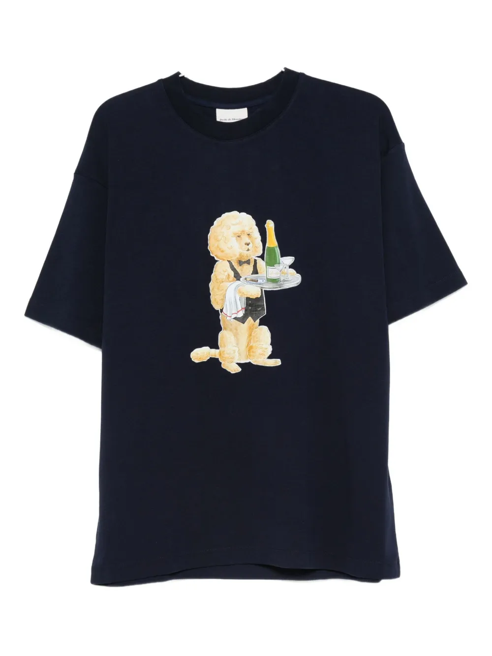 Футболка с принтом пуделя Drôle De Monsieur, синий
Футболка с принтом пуделя Drôle De Monsieur, синий