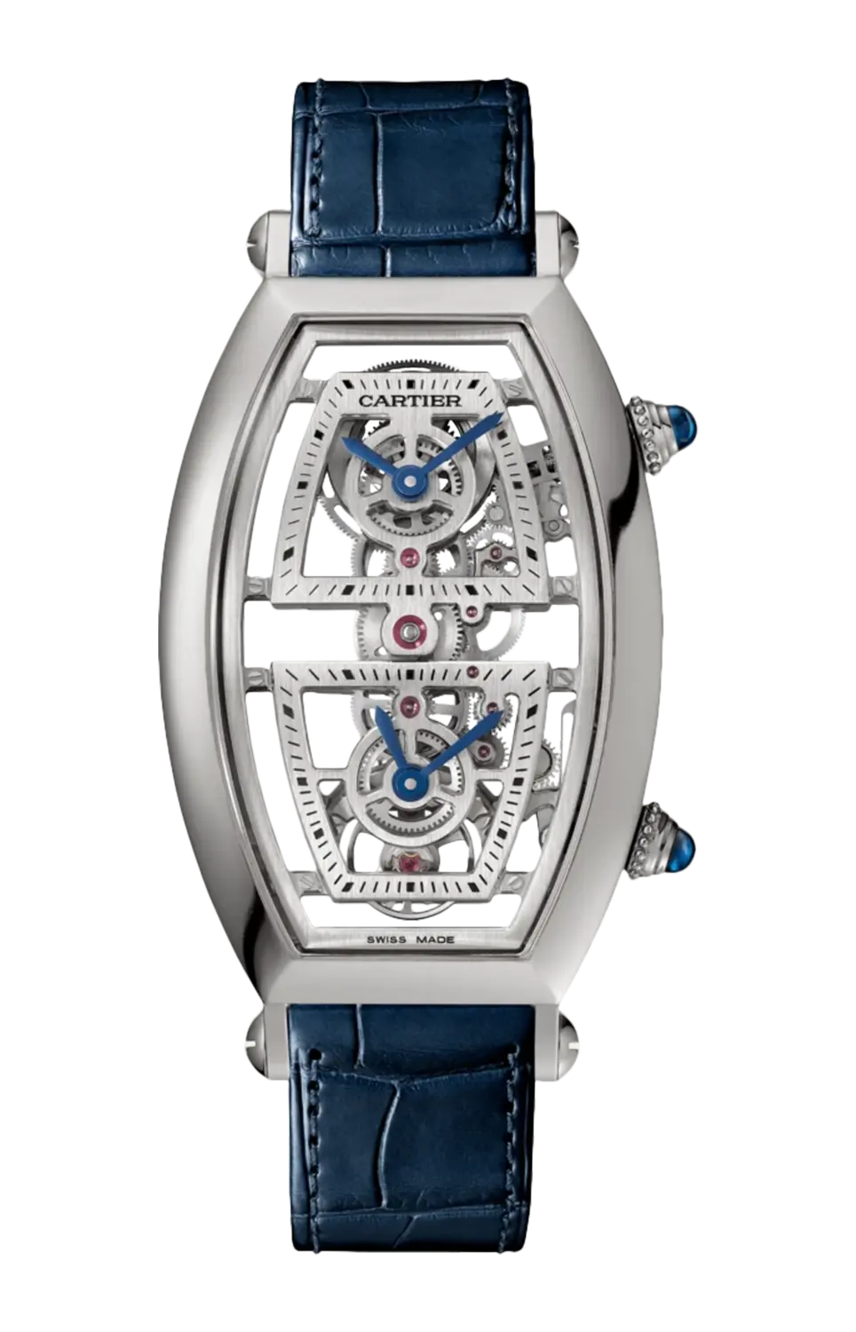 Часы tonneau scheletrato Cartier
Часы tonneau scheletrato Cartier