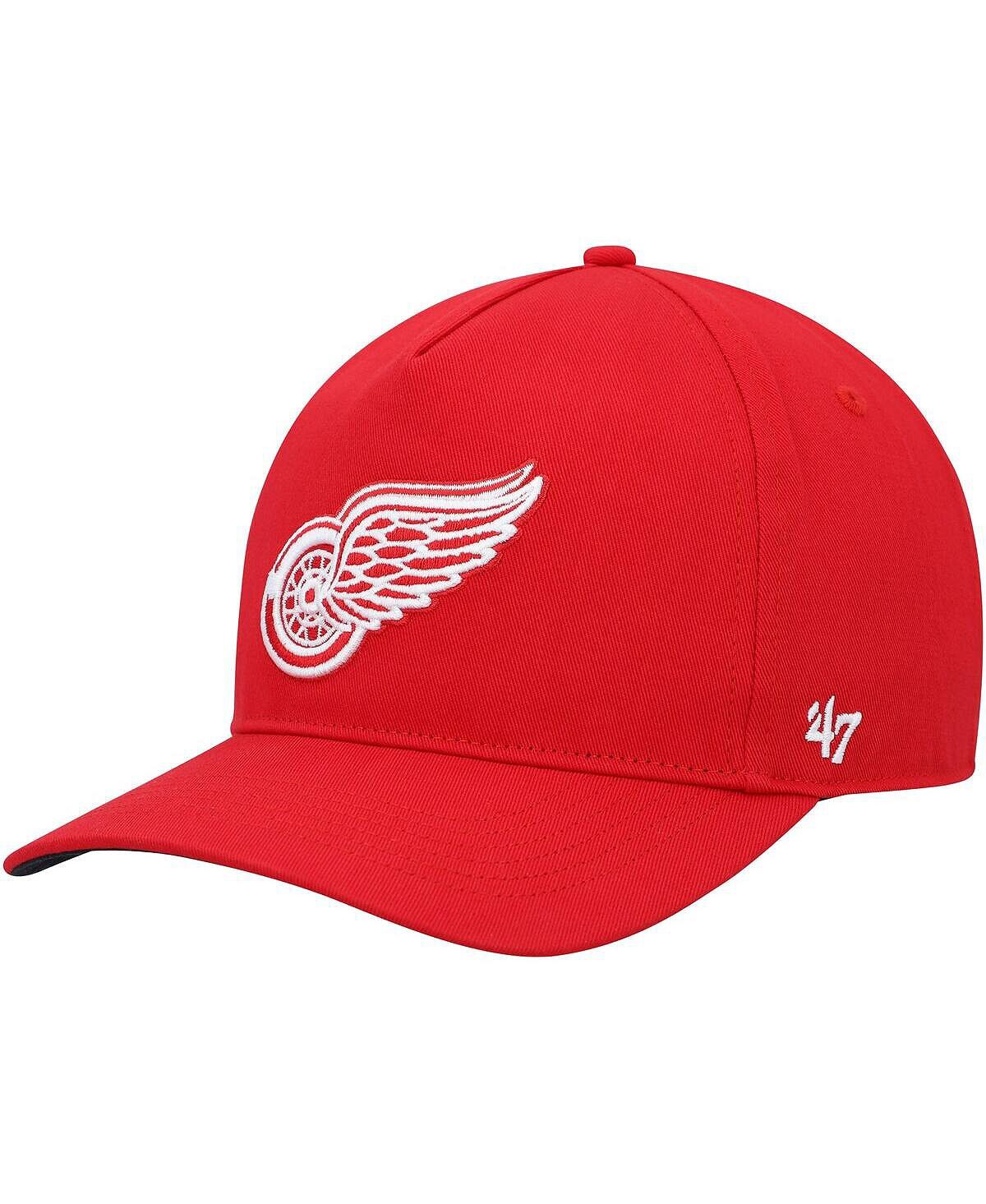 Мужская красная кепка Snapback Detroit Red Wings Primary Hitch '47 Brand
Мужская красная кепка Snapback Detroit Red Wings Primary Hitch '47 Brand
