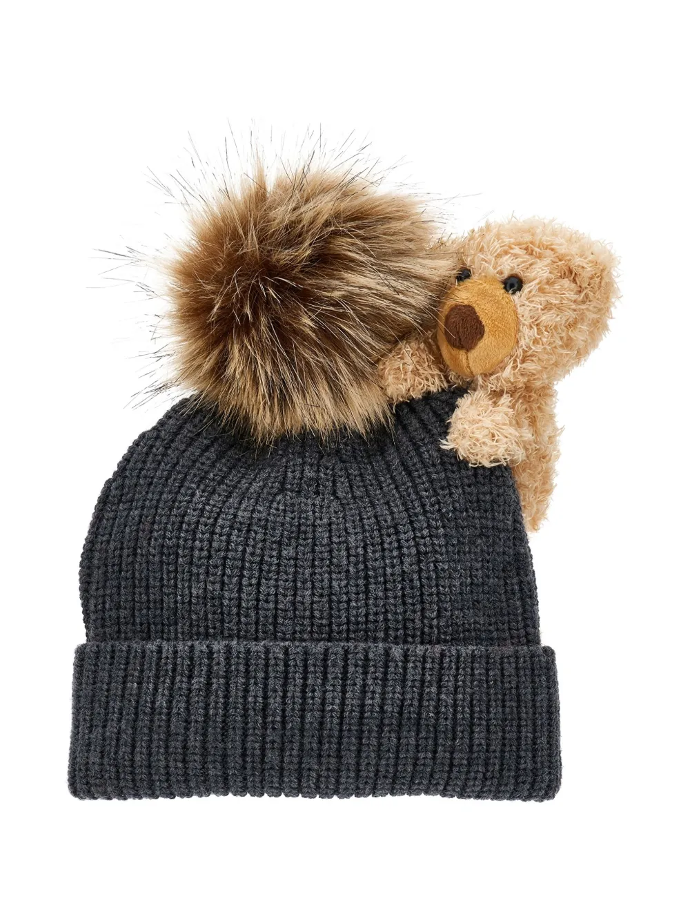 Шапка бини в рубчик Monnalisa, серый
Шапка бини в рубчик Monnalisa, серый