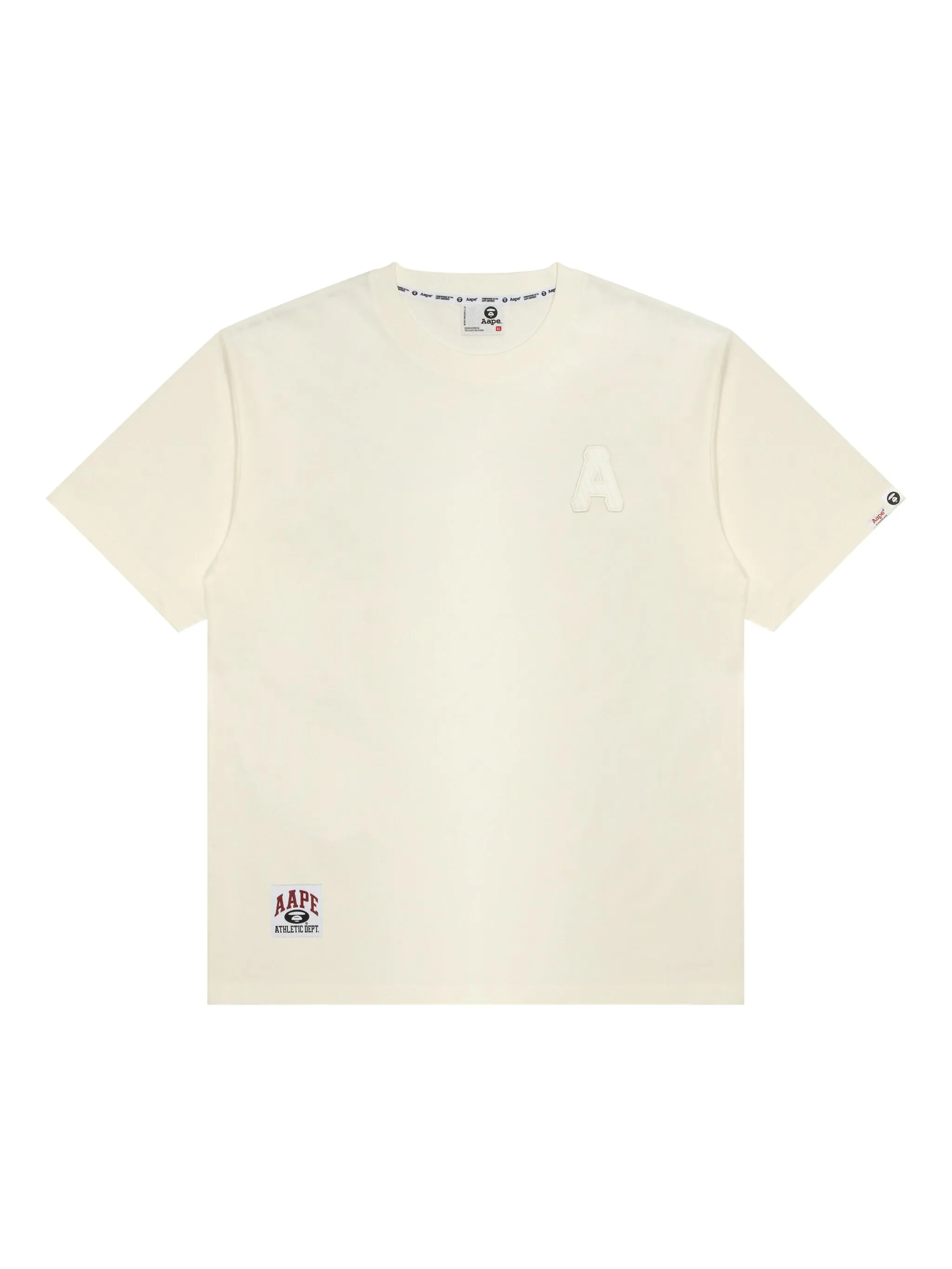 Футболка с аппликацией Aape By A Bathing Ape, бежевый
Футболка с аппликацией Aape By A Bathing Ape, бежевый
