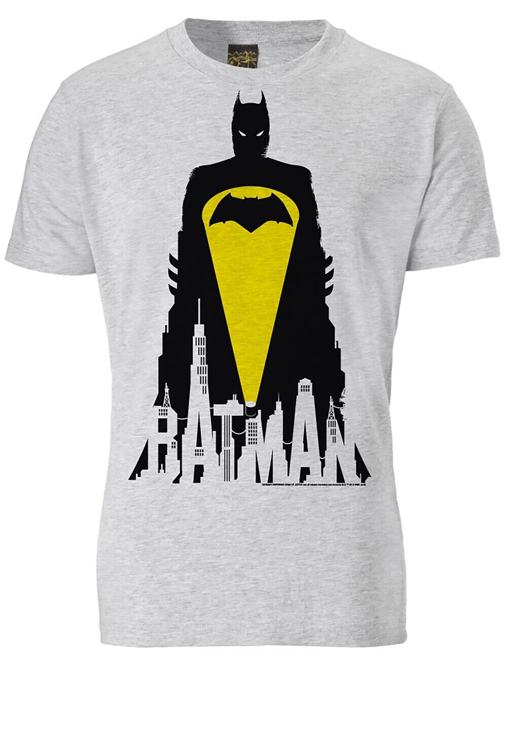 Рубашка LOGOSHIRT Batman - Skyline, серый
Рубашка LOGOSHIRT Batman - Skyline, серый