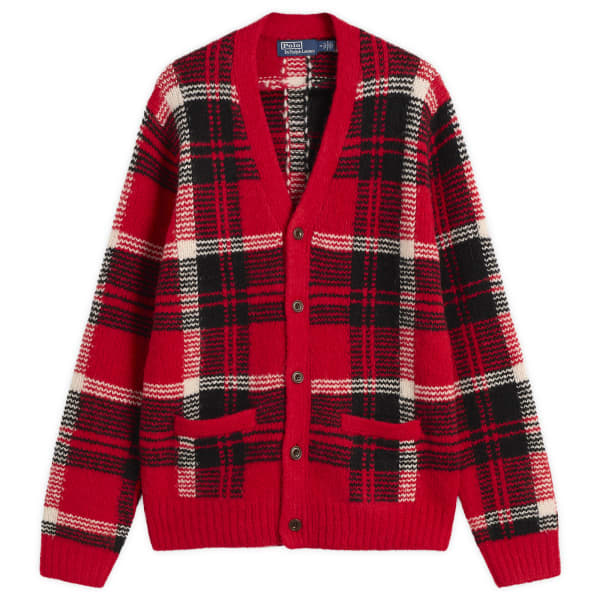 Клетчатый кардиган Polo Ralph Lauren, красный combo
Клетчатый кардиган Polo Ralph Lauren, красный combo