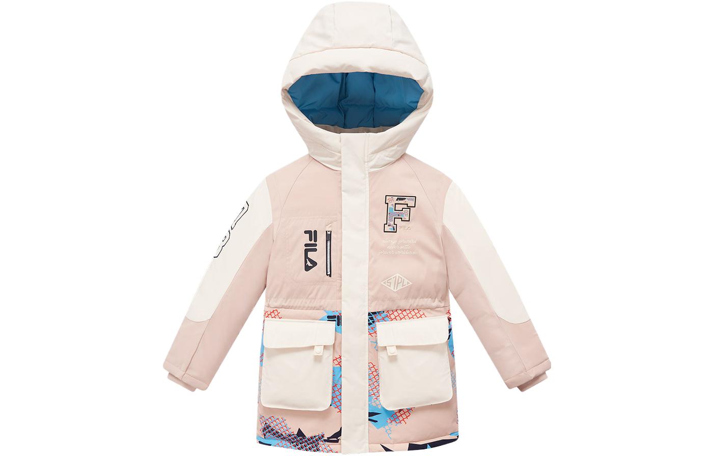FILA KIDS Пуховик-жилет Khaki для подростков
FILA KIDS Пуховик-жилет Khaki для подростков