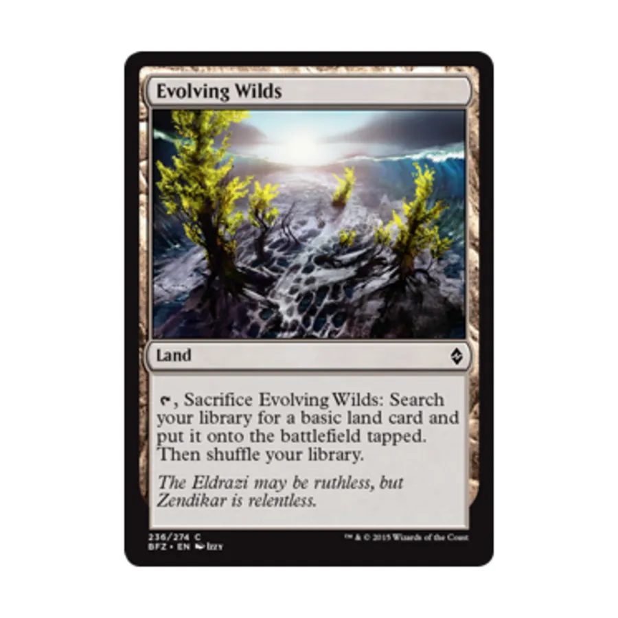 CCG Развивающиеся дикие животные (C) (фольга), MTG - Battle for Zendikar
CCG Развивающиеся дикие животные (C) (фольга), MTG - Battle for Zendikar