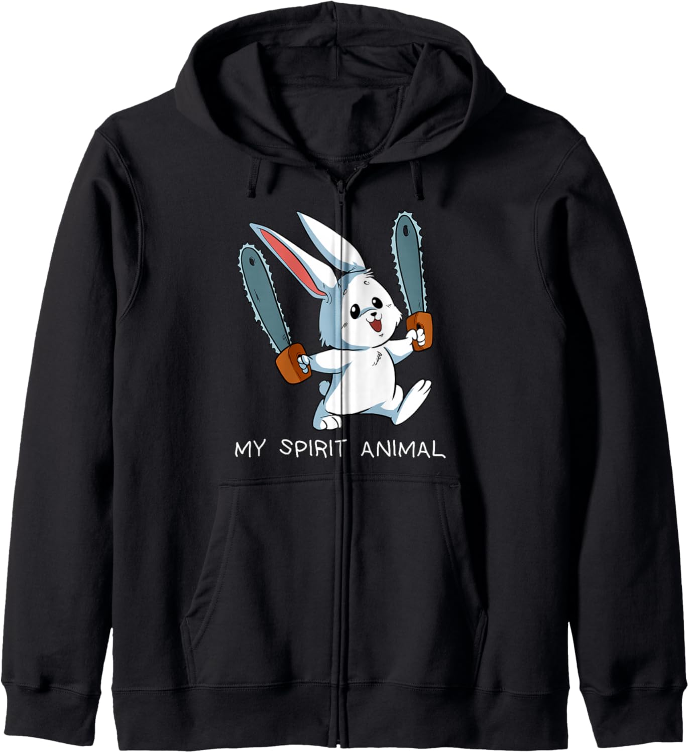 Забавная толстовка на молнии с изображением тотемного животного Looney Chain Sorbunny Crazy Rabbit Insane Chainsaw Rabbit
Забавная толстовка на молнии с изображением тотемного животного Looney Chain Sorbunny Crazy Rabbit Insane Chainsaw Rabbit