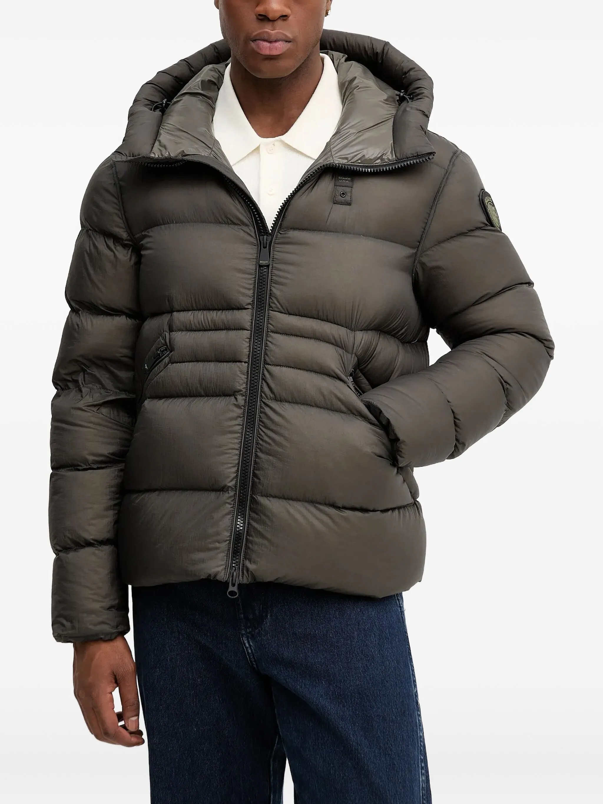 Куртка с капюшоном Blauer, зеленый
Куртка с капюшоном Blauer, зеленый