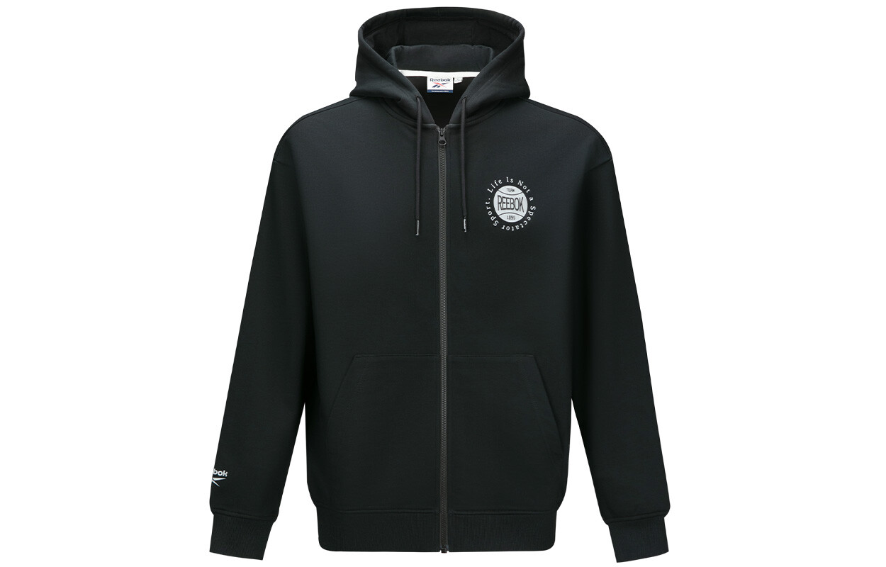 Куртка унисекс черный Reebok
Куртка унисекс черный Reebok