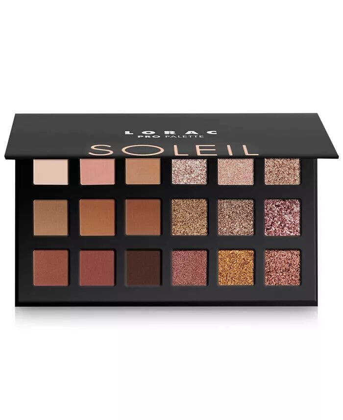PRO Палитра - Солей Lorac, цвет Soleil
PRO Палитра - Солей Lorac, цвет Soleil
