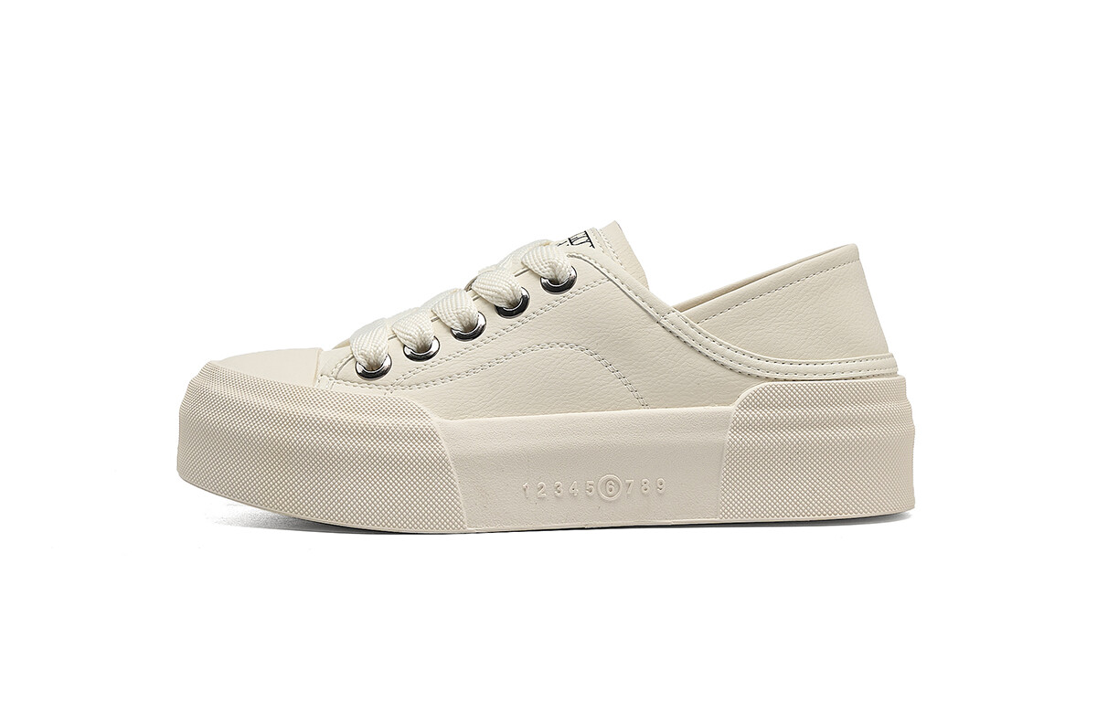 Кеды, скейтборд обувь женская низкая Hla, бежевый
Кеды, скейтборд обувь женская низкая Hla, бежевый