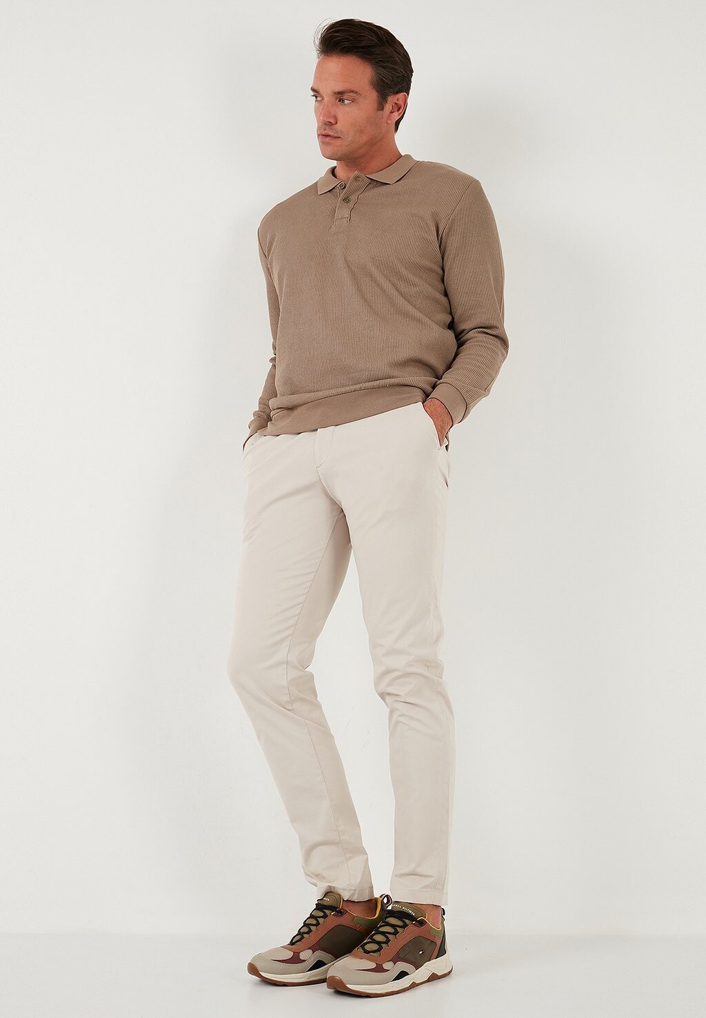 Джемпер REGULAR FIT Buratti, светло-коричневый
Джемпер REGULAR FIT Buratti, светло-коричневый