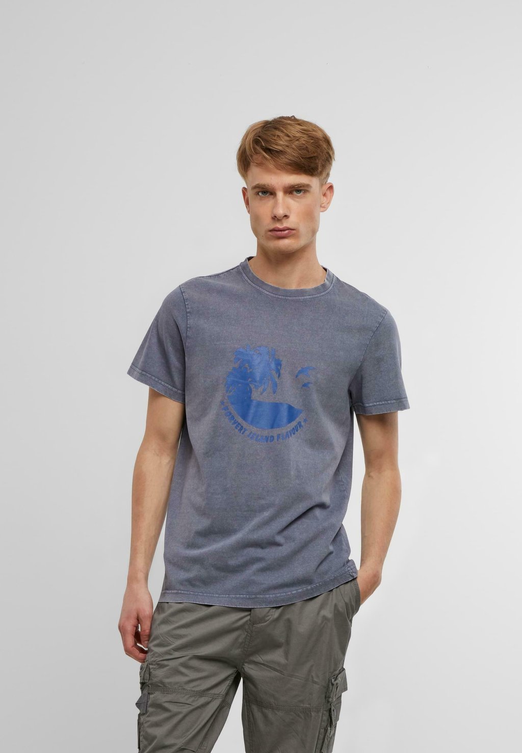 Футболка с принтом Forvert, синий
Футболка с принтом Forvert, синий