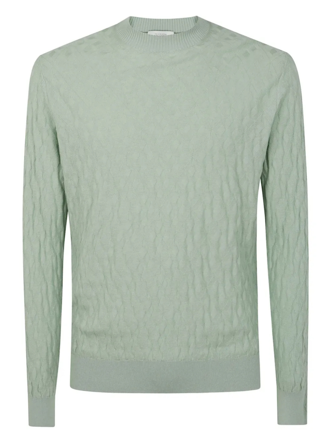 Джемпер с узорчатым жаккардом Ballantyne, зеленый
Джемпер с узорчатым жаккардом Ballantyne, зеленый