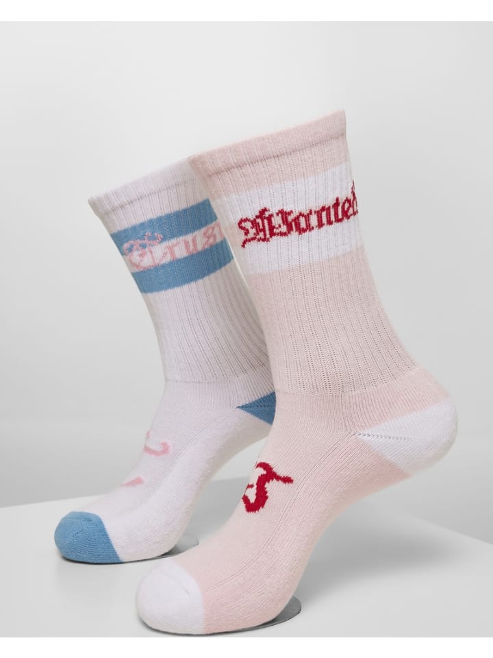 Носки Mister Tee, разноцветный
Носки Mister Tee, разноцветный