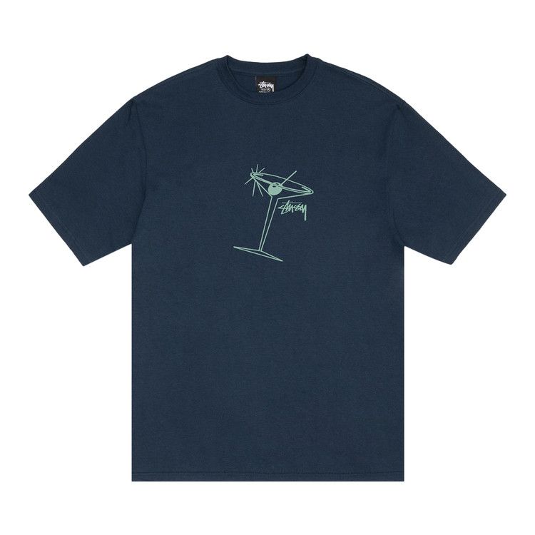 Футболка Stussy Martini Tee, Navy
Футболка Stussy Martini Tee, Navy