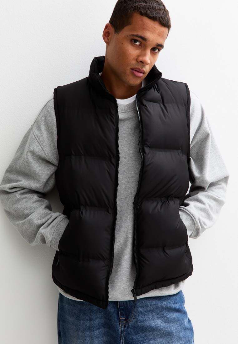 Куртка New Look REGULAR FIT SLEEVELESS PUFFER , Black
Куртка New Look REGULAR FIT SLEEVELESS PUFFER , Black