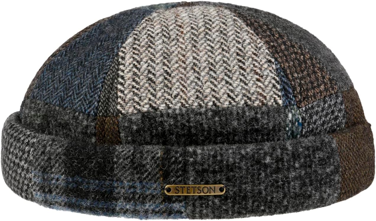 Шапка Stetson Viscott Patchwork Docker Hat Men - Made in The EU, Brown-Blue
Шапка Stetson Viscott Patchwork Docker Hat Men - Made in The EU, Brown-Blue