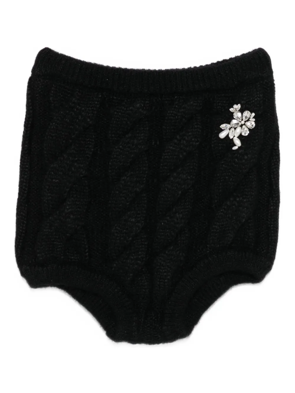 Декорированные шорты Simone Rocha, черный
Декорированные шорты Simone Rocha, черный