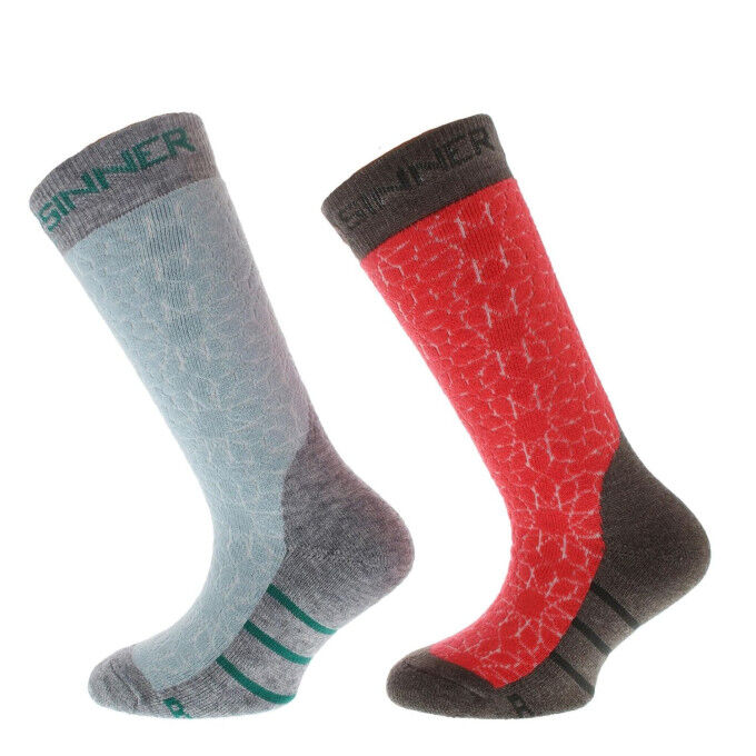 Горнолыжные носки Sinner Stars для девочек - 2 шт
Горнолыжные носки Sinner Stars для девочек - 2 шт